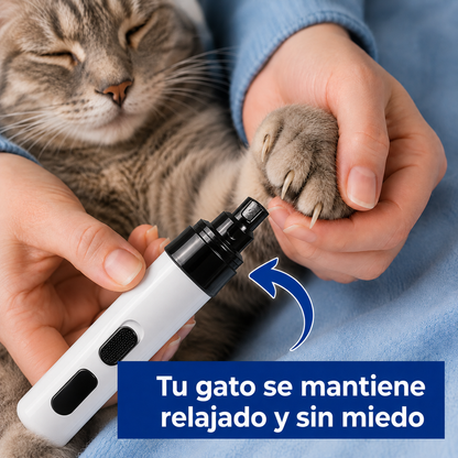 PatitasZen – Lima eléctrica silenciosa para uñas de gato